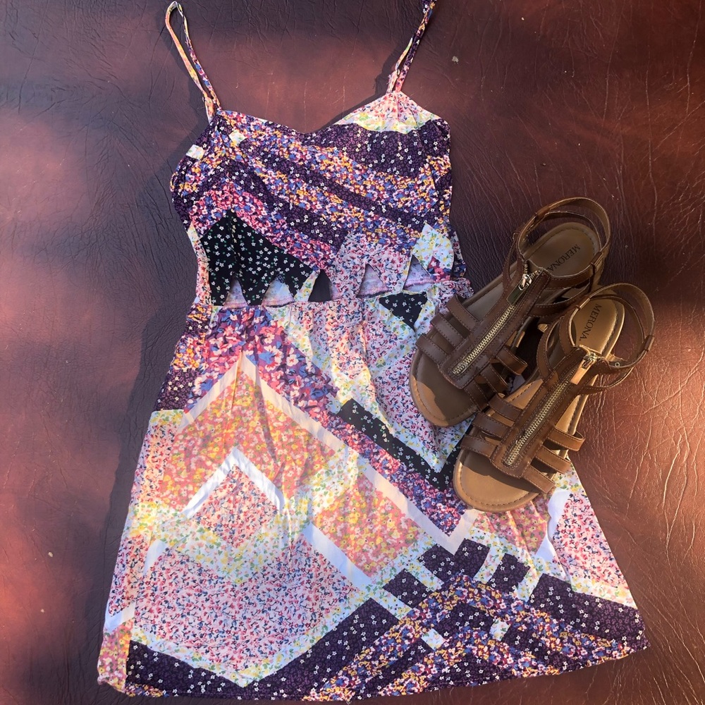 Patterned Sundress